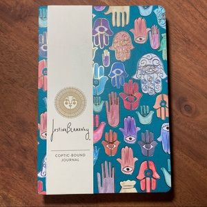 (Sold) Justina Blakeney coptic-bound journal